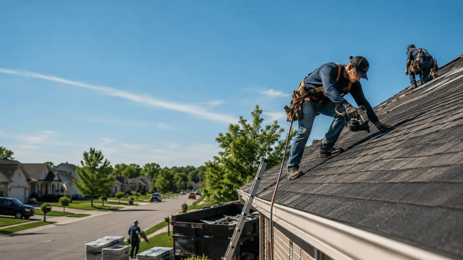 Roof Inspection in Mode, IL